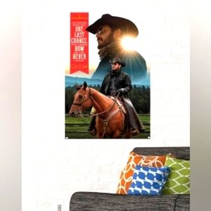 NEW Yellowstone Rip Wheeler Dutton Ranch poster Reprint wall decor collect 12×18